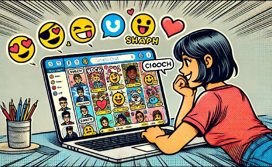 Potato Chat Group Chat Feature