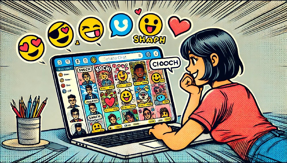 Potato Chat Group Chat Feature