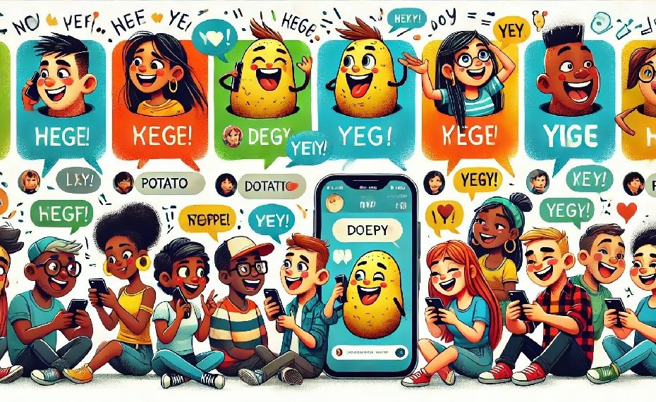 Potato Chat Video Call Feature