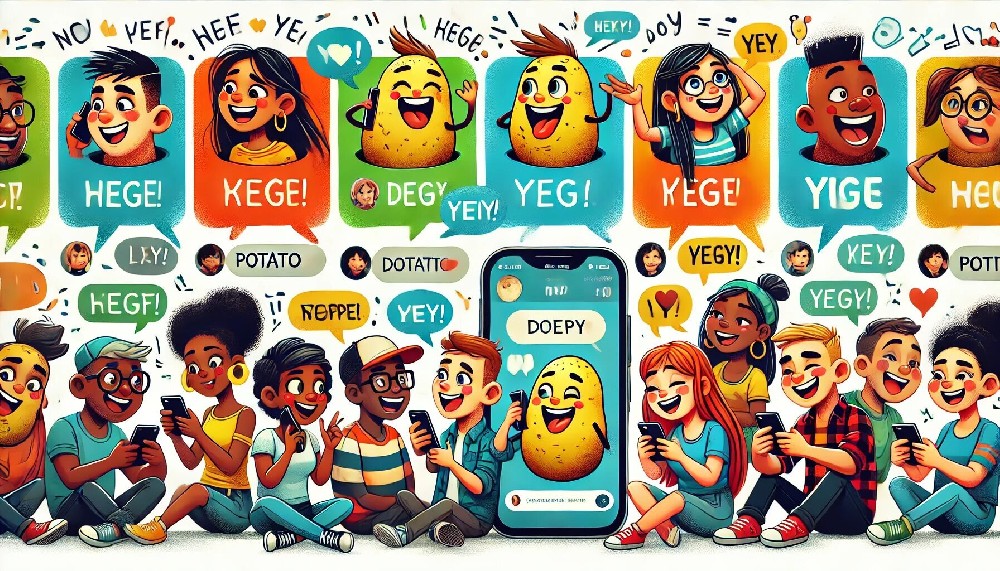 Potato Chat Video Call Feature